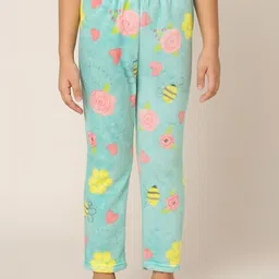 Camey Kids Printed Mid-Rise Straight Lounge Pants-picture-36