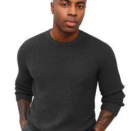 Colorchakra Men Wool Blend Pullover-picture-35
