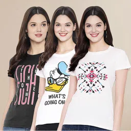 Metronaut Women Typography 3 T-shirt-picture-38