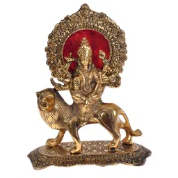 Aura Gold-Toned Religious Idol Showpiece-image-75