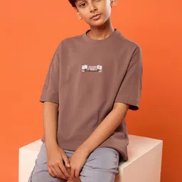 Technosport Boys Mauve Polyester Tshirts-picture-56