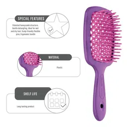 Janeke Super Brush With Soft Tips image 4