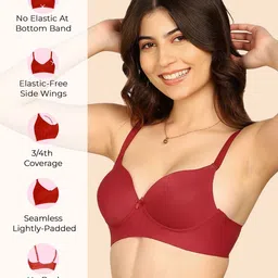 KOMLI Bra Full Coverage Heavily Padded image 3