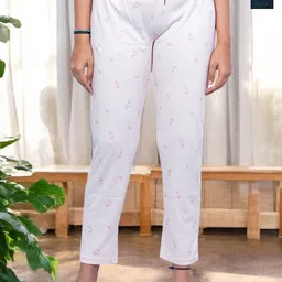 Kryptic Pack Of 2 Printed Pure Cotton Relaxed-Fit Lounge Pants-picture-29