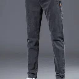 StyleCast Men Regular Fit Mid-Rise Slash Knee Stretchable Jeans-picture-38