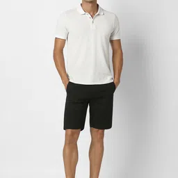 Peter England Casuals Men Regular Fit Mid-Rise Shorts image 5