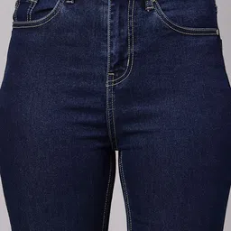 Style Quotient Women Flared High-Rise Jeans image 2