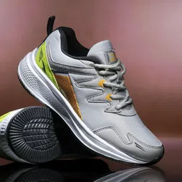 ASIAN Thar-22 Men Mid-Top Lace-Ups Running Shoes-picture-11