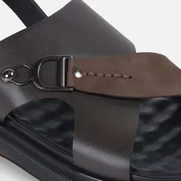 Mochi Men Leather Comfort Sandals image 2