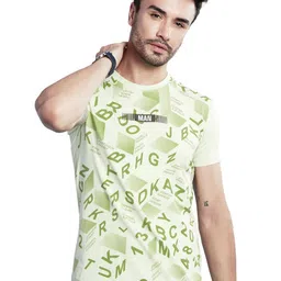 BE POSITIVE Men Typography Printed Round Neck Slim Fit Cotton T-shirt-picture-20