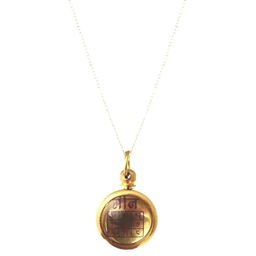 RAVIOUR LIFESTYLE Unisex Gold Pendant-picture-23