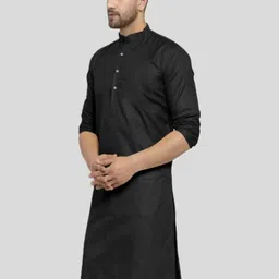 ANUJ FASHION Men Blended A-Line Kurtas-picture-26