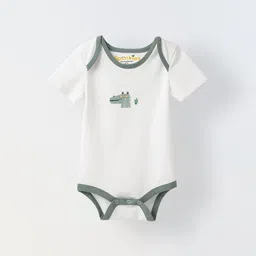 SPUNKIES Infant Printed Envelope Neck Bodysuit-picture-40