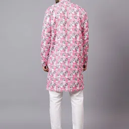 VIBEPRINT Men Printed Indie Prints Kurta image 2