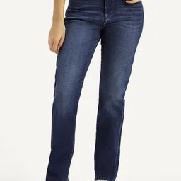 Levis Women Classic Regular Fit Mid-Rise Light Fade Jeans-image-54