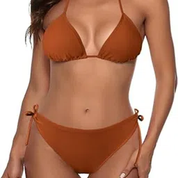 esspee enterprises Halter Neck Swim Bikini Set Swimwear image 2