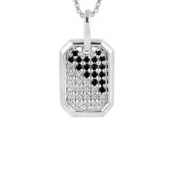 CANDERE A KALYAN JEWELLERS COMPANY 18Kt Gold Tash Dusty Diamond Pendant -2.73g image 5