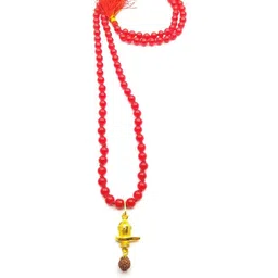 RAVIOUR LIFESTYLE Brass-Plated Synthetic Necklace-picture-37