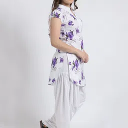 Mytrendzs Floral Printed Pure Cotton Kurti image 5