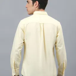 Cantabil Men Original Slim Fit Opaque Casual Shirt image 3