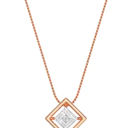 Emori Women Rose Gold Pendant Diamond-image-54