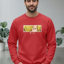 SHAUN Men Printed Sweatshirt image 2