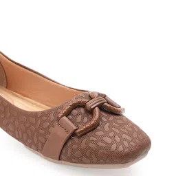 CORSICA Pointed Open Toe Flats With Buckles image 5