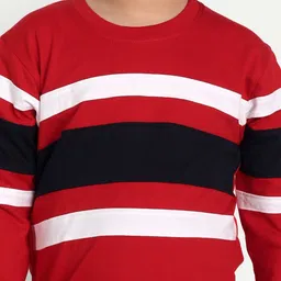 Provogue Boys Colourblocked T-shirt image 2