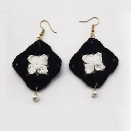 My Little Princess Circular Drop Earrings image 2