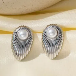 MYKI Contemporary Studs Earrings-picture-35