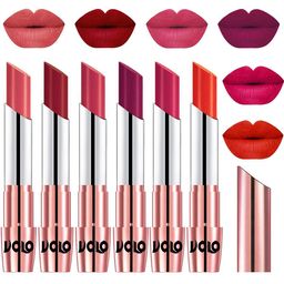VOLO Set Of 6 Creme Matte Lipstick - 3.5g Each-picture-37