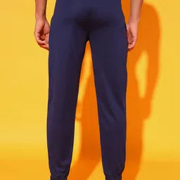 GLITO X Men Slim-Fit Mid-Rise Track Pants image 3