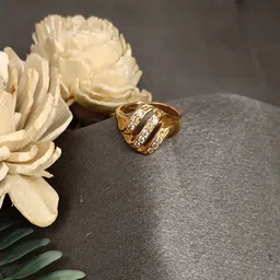 NIPSTec Stone-Studded Adjustable Finger Ring-picture-26