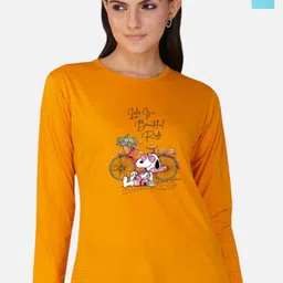 Metronaut Women 2 Printed Bio Finish T-shirt-picture-33