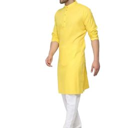 ANUJ FASHION Men Blended Kurtas-picture-4