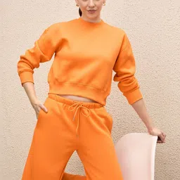Nun Round Neck Sweatshirt & Trousers Co-Ords image 5