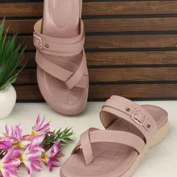 Kinni Kat Women Slip-On One Toe Flats-picture-19