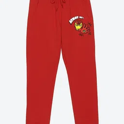 YK Marvel Boys Graphic Printed Cotton Joggers-picture-48