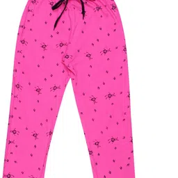 Fasha Kids Pack of 4 Conversational Printed Cotton Pyjamas image 3