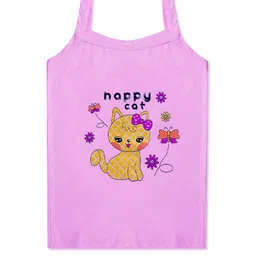 BODYSHINE Pack of 6 Girls Printed Innerwear Vests image 3