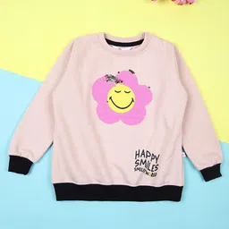 V-Mart Girls Printed Pullover Sweatshirt-picture-39