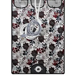 The Furnishing Tree Washing Machine Cover Traditional Pattern Cream Compatible for Whirlpool 7 Kg F image 3