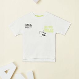 max Boys Graphic Printed Round Neck Cotton T-shirt-picture-30