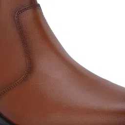 Delize Men Mid Top Chelsea Boots image 4