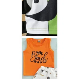 Smuktar garments Boys Printed Clothing Set image 3