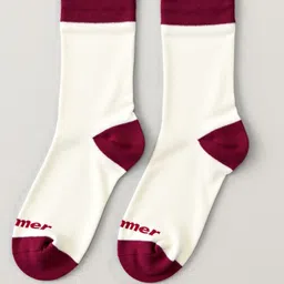 bummer Pack Of 2 Unisex Patterned Bamboo Socks image 2