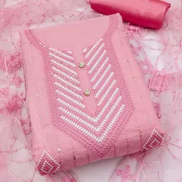 Maroosh Embroidered Unstitched Dress Material-picture-26