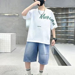 LULU & SKY Boys Loose Fit Shorts-picture-24