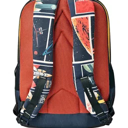 Gear Unisex Colourblocked Backpack image 3