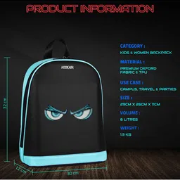 hookaba HookabaKids Bold Bling LED Backpack image 3